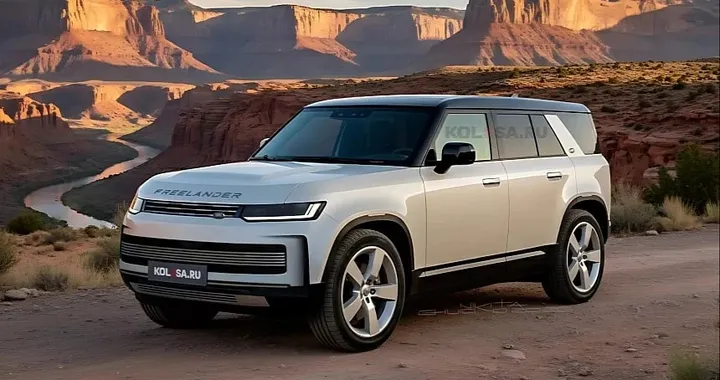 La terza generazione di Land Rover Freelander potrebbe essere così