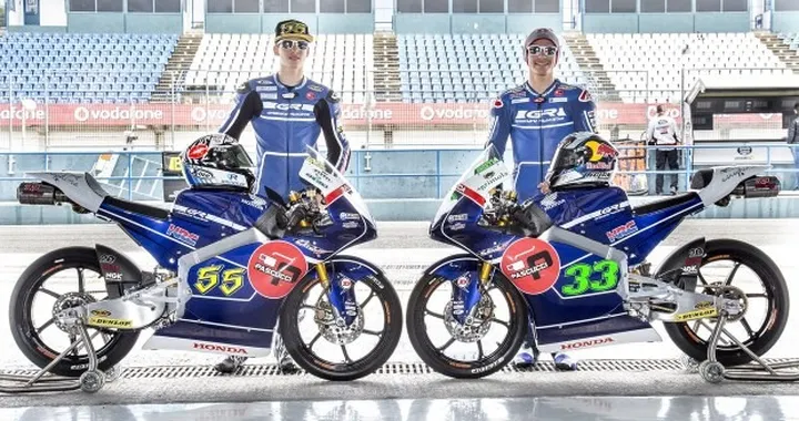 Gresini Racing Team Moto3: svelate le Honda di Bastianini e Locatelli