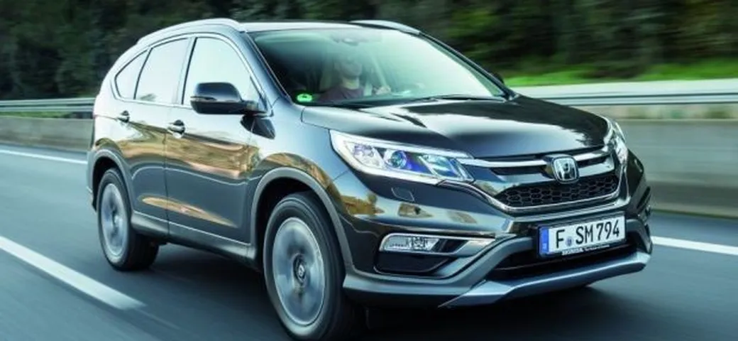 Honda CR-V 1.6 i-DTEC: video, foto e primo contatto
