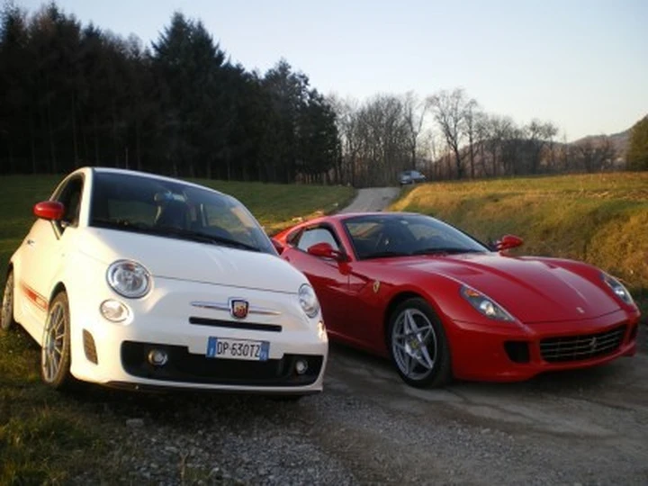 Abarth e Ferrari: due leggende italiane