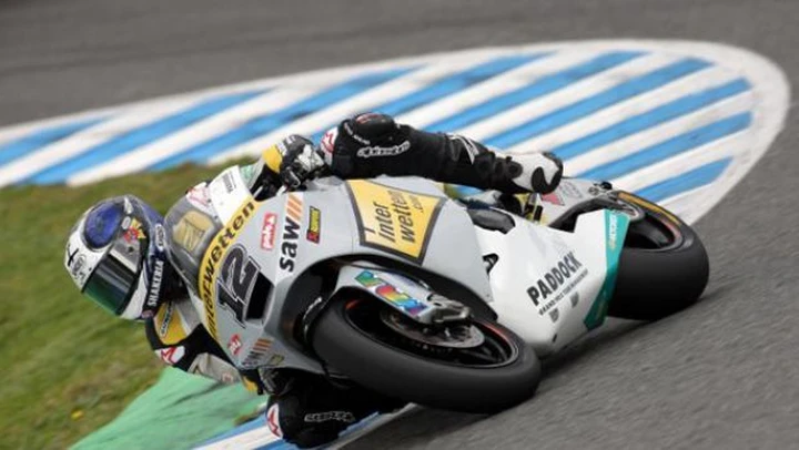 Moto2/125: a Jerez le FP1 sono per Luthi e Terol