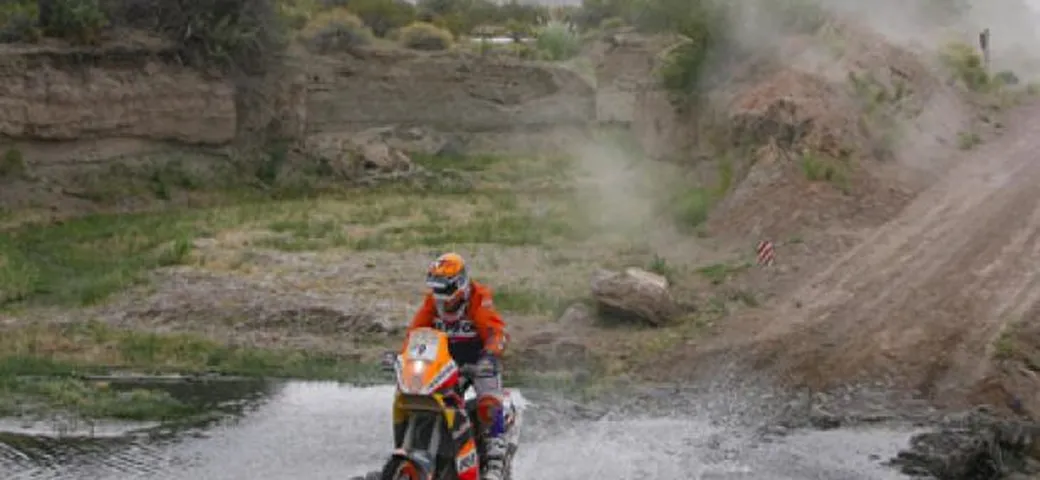 Dakar 2009: annullata la 5a tappa per maltempo, Terry poteva essere salvato