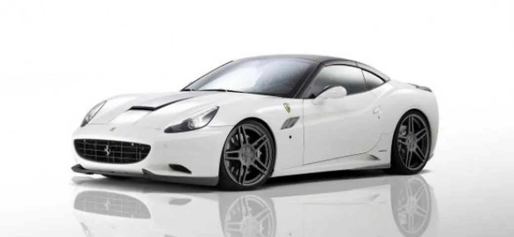 Novitec Rosso Race 606 Ferrari California