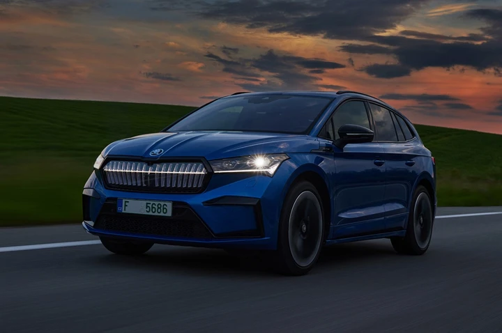 Skoda Enyaq iV 80x: arriva la versione a trazione integrale