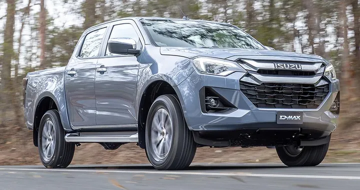 Isuzu D-Max 2024: aggiornamenti di stile, tecnologia e sicurezza per il pick-up
