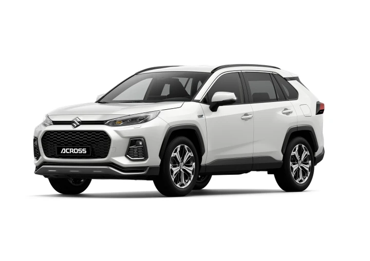 Suzuki Across: ecco la nuova SUV a propulsione ibrida Plug-In