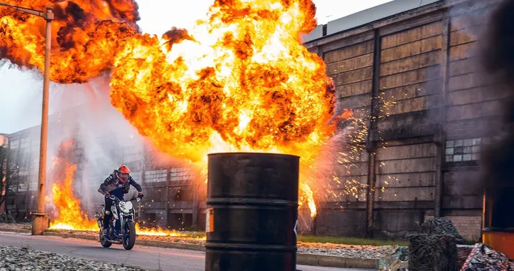 Rok Bagoros - Ride and Slay | KTM 690 drift