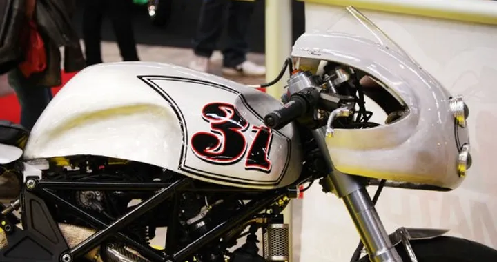 Foto del giorno: Bimota DB5 "Sebulba"