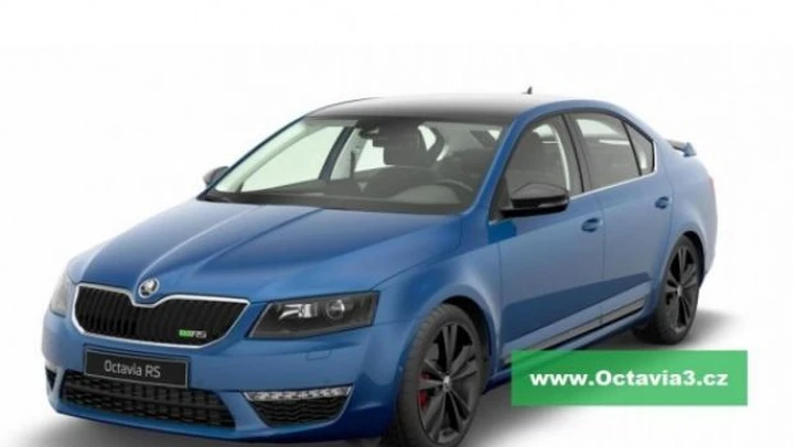 Skoda Octavia RS: nuova foto della berlina sportiva