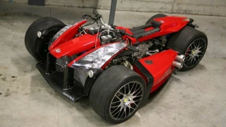 Lazareth Wazuma V8F: il Quad più costoso del mondo!