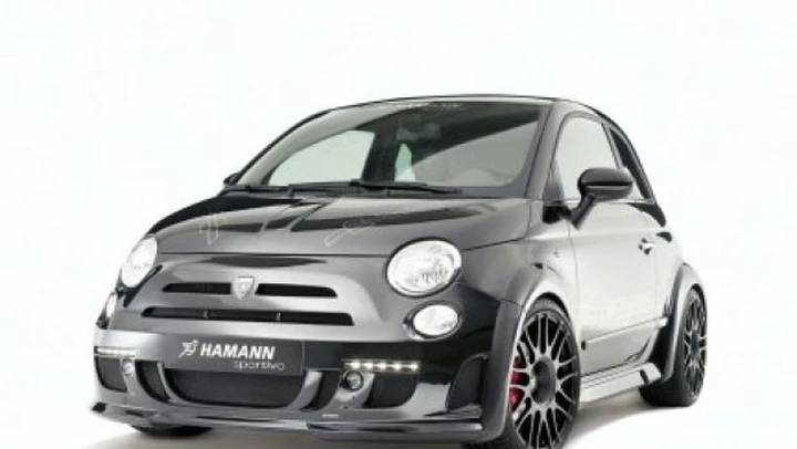 Hamann Largo: una Abarth 500 da 265 CV
