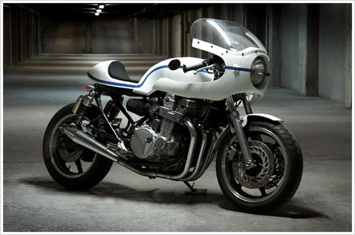 Honda CB750 Old Spirit by Ruleshaker Motorcycles