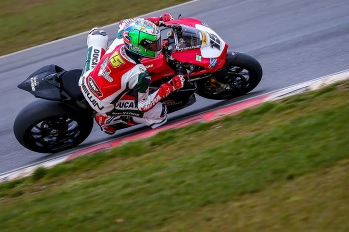 Intervista esclusiva a Matteo Baiocco, speranza italiana nella Superbike inglese