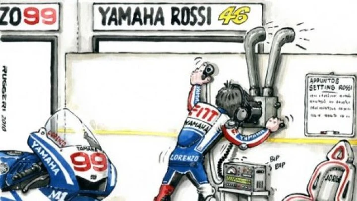 Fiat Yamaha Team, il Muro del 2010