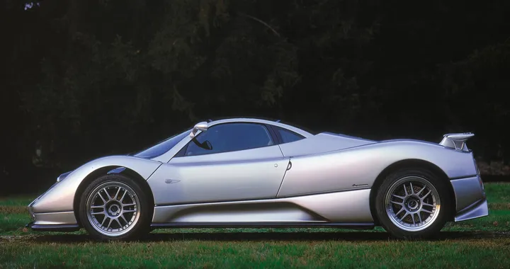 Pagani Automobili all'Historic Minardi Day 2024
