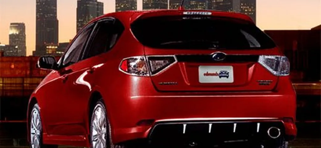 Subaru Impreza WRX Hatchback: è proprio lei