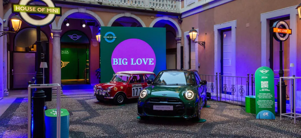 House of MINI a Milano per celebrare il 65esimo anniversario del marchio