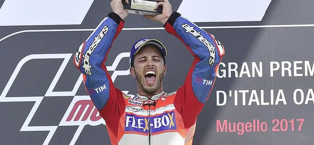 Apoteosi Dovizioso al Mugello: 