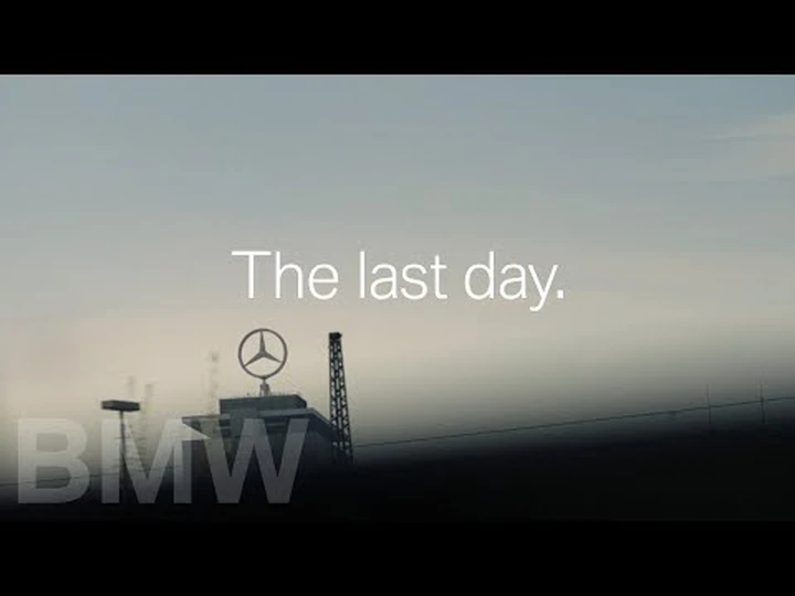 Mercedes: il video del beffardo omaggio di BMW a Dieter Zetsche