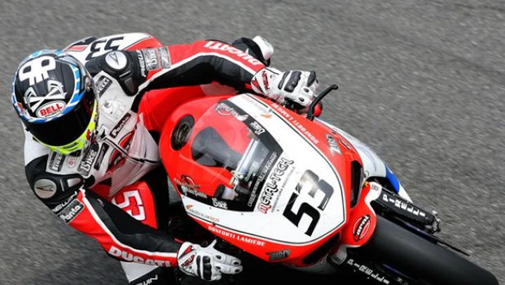 WSBK: Alex Polita ha testato al Mugello la Ducati Superbike evoluzione