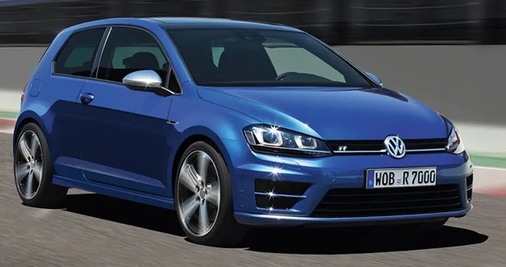 Volkswagen Golf R: nuove immagini ufficiali