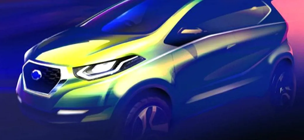 Datsun: un prototipo al Salone di Nuova Delhi