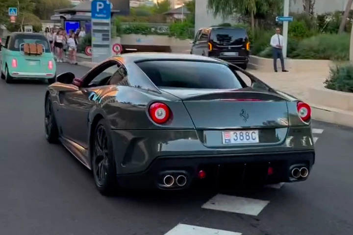 Hülkenberg avvistato a Monaco con una Ferrari: il V12 da 670 CV vale una fortuna