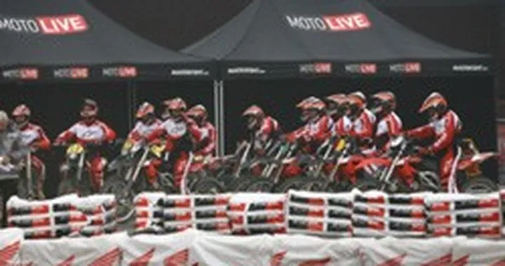 Aprilia Enduro Cup Motolive 2007