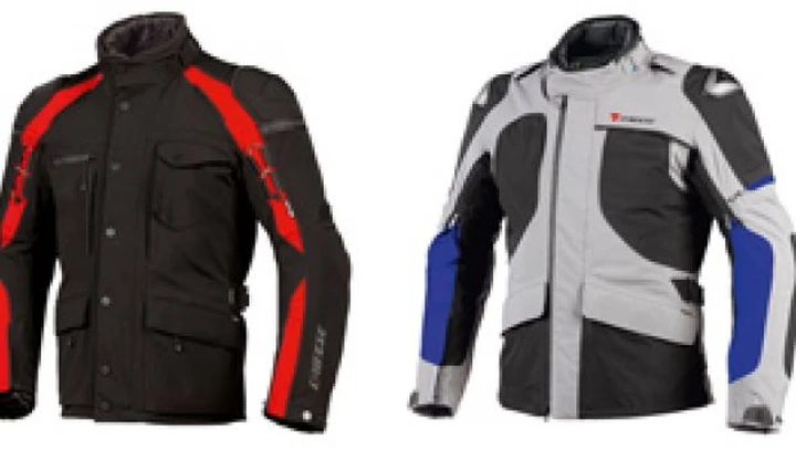 Abbigliamento: nuove giacche Dainese