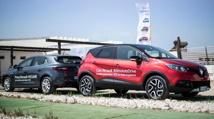 Renault Captur con cambio EDC: primo contatto su strada