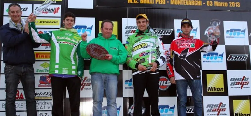 Campionato Italiano MX 2013: a Bricca e Cervellin il primo round di Miravalle