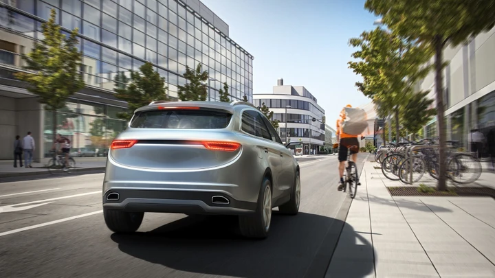 Bosch, al via lo sviluppo dei sensori Lidar per la guida autonoma