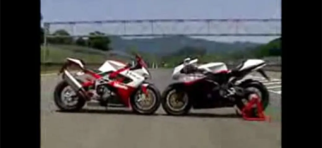 MV Agusta F4 312 RR vs Bimota DB7
