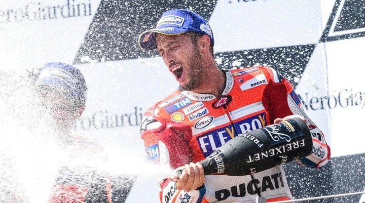 Dovizioso trionfa in Austria: 