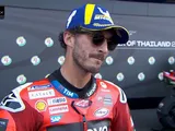 Bagnaia terzo in Thailandia: 
