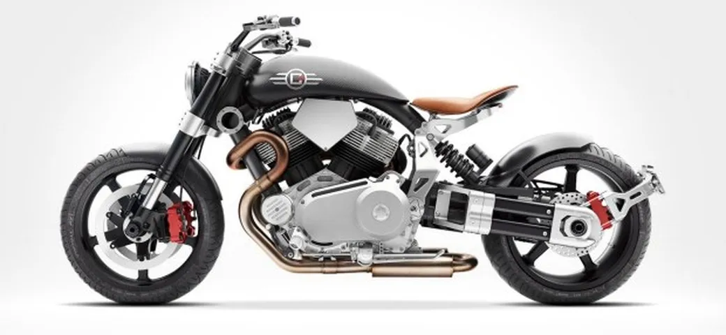 Confederate Motorcycles X132 Hellcat Speedster 2015