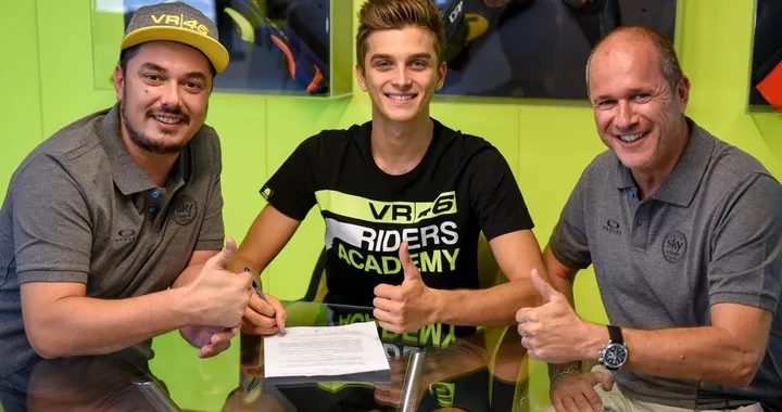 Marini e Foggia con Sky Racing VR46 nel 2018