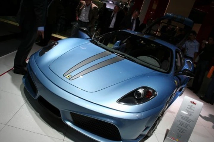 Francoforte 2007 - le altre Ferrari