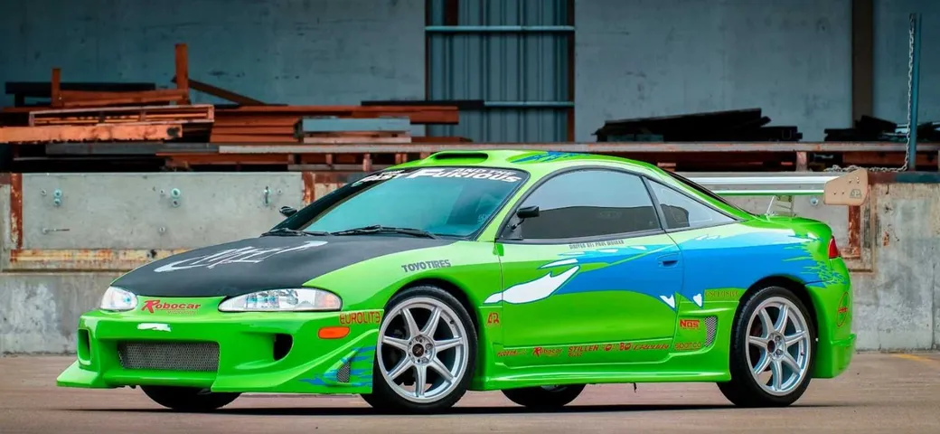 Asta da capogiro per la Mitsubishi Eclipse di Fast & Furious