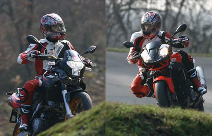 Impressioni di guida sulle nuove Aprilia