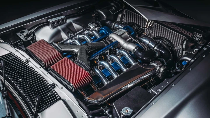 Jaguar XJS Supercat TWR motore