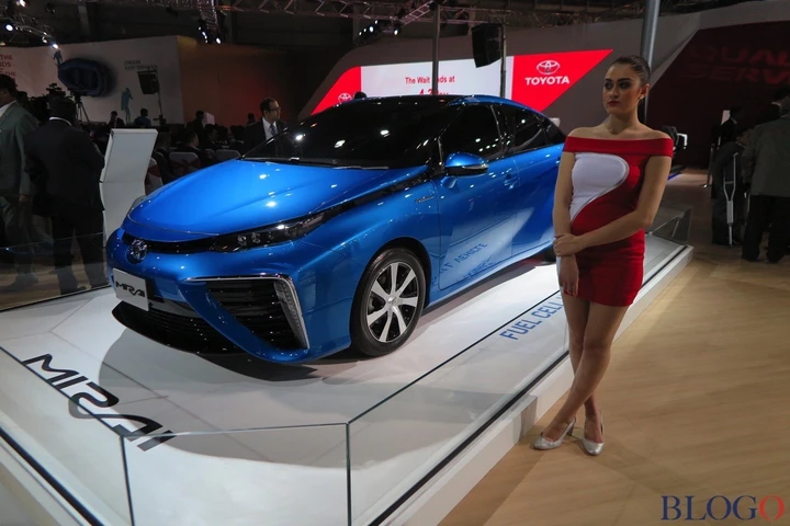 Toyota al Salone di Nuova Delhi 2016 Live