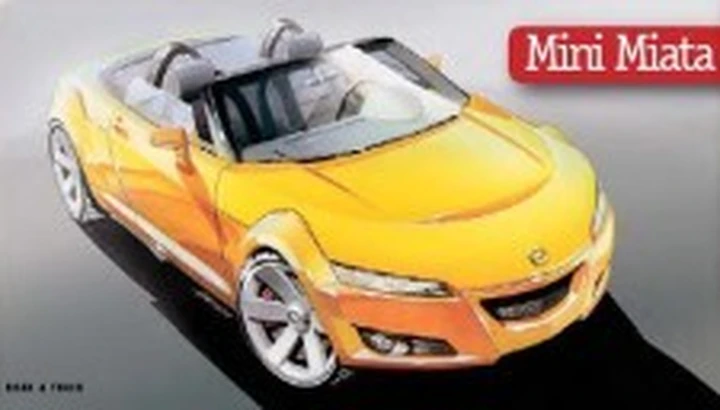 MX-2, mini spider da Mazda