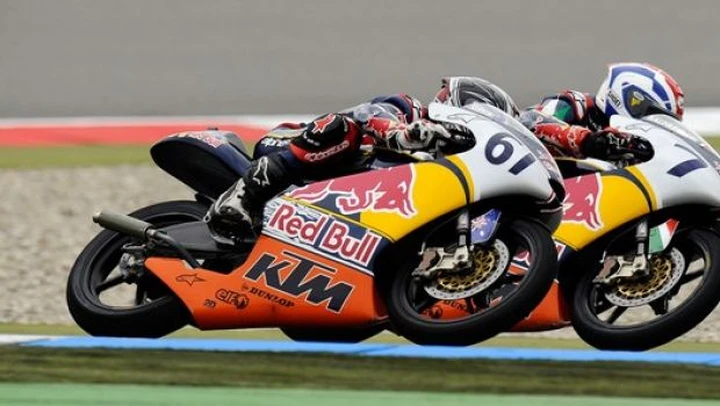 Red Bull Rookies Cup 2012: primi test all'Estoril