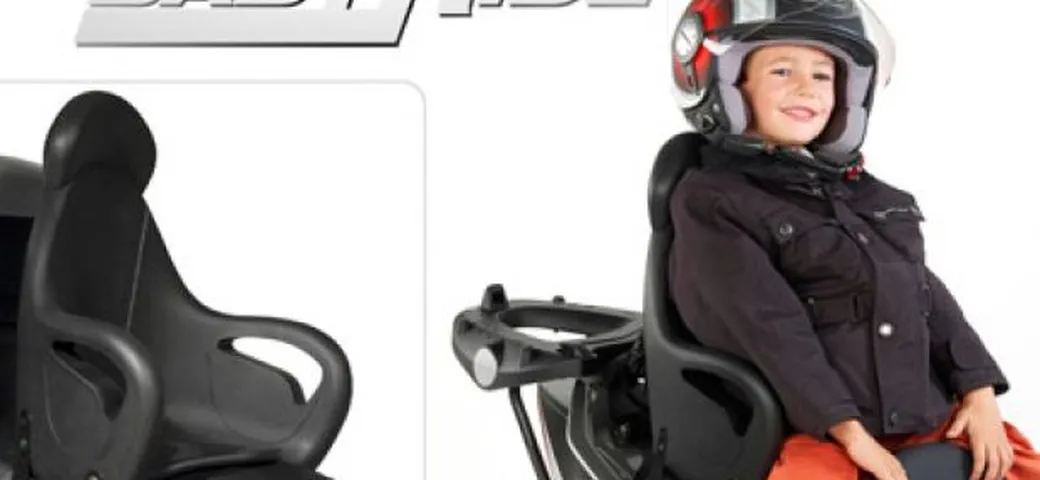 Novità Givi: Baby Ride, seggiolino per bambini