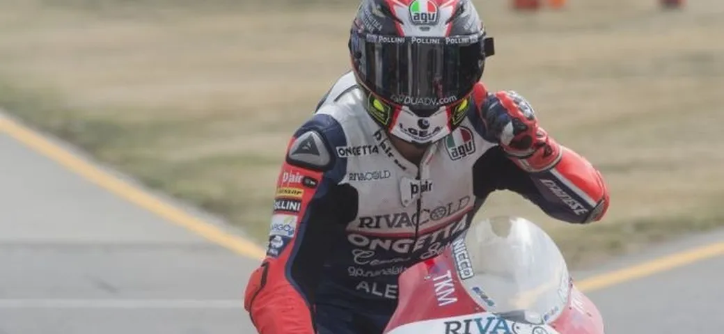 Moto3, Antonelli: 