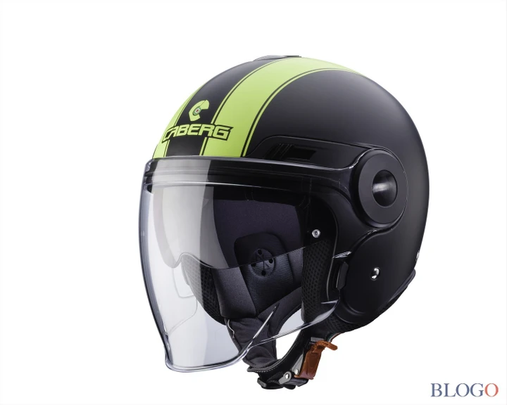 Uptown, casco Jet Caberg
