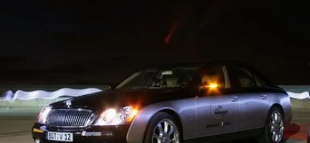 Brabus Maybach 57 V12 Biturbo: 331 km/h a Nardò