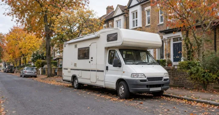 Sposta il camper di pochi metri ogni settimana: il trucco per evitare la multa non basta
