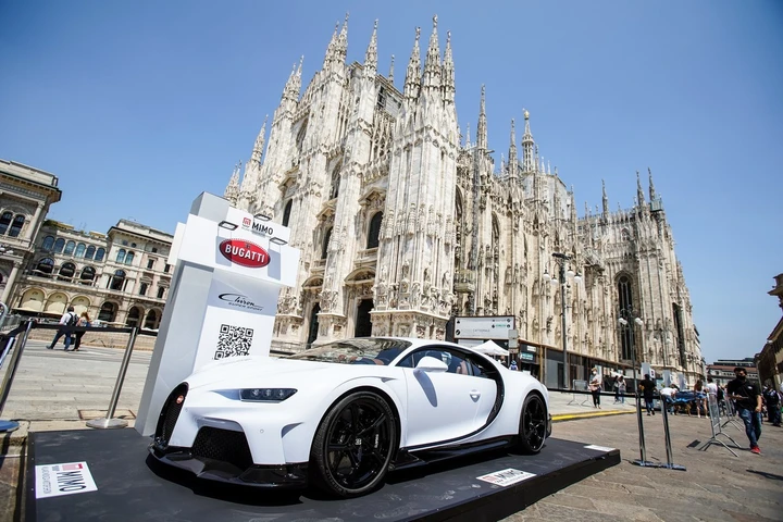 MIMO 2021: Bugatti Chiron Super Sport, la regina della velocità